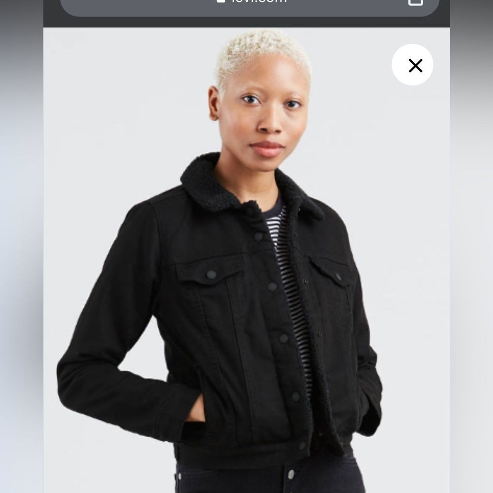 Levi’s original Sherpa trucker jacket